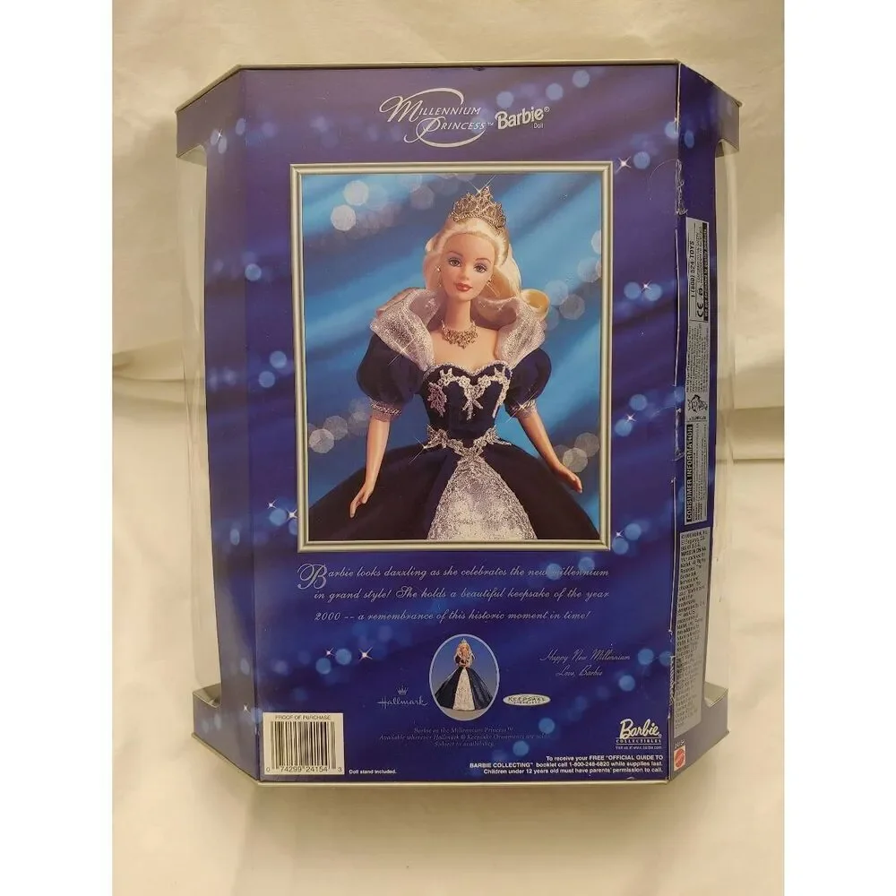Mattel 1999 Vintage Barbie Millennium Princess Doll Special Edition